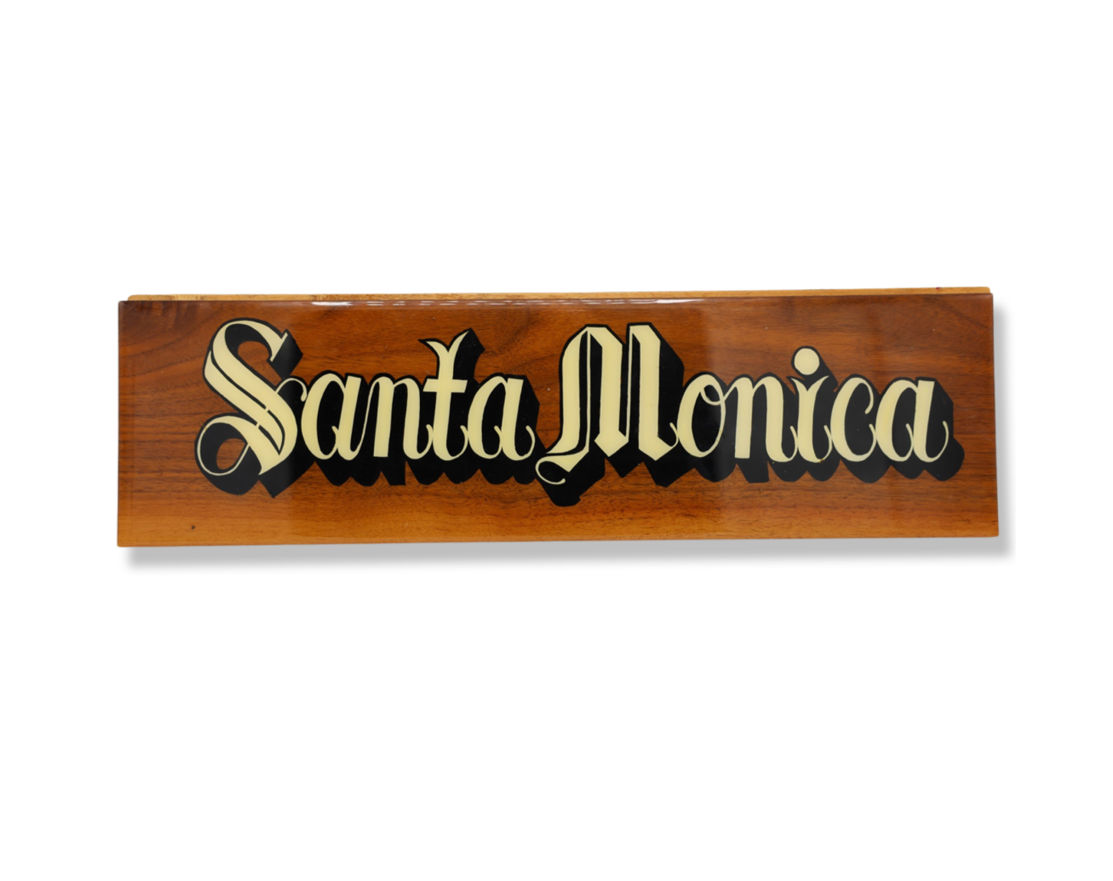 Santa Monica Sign