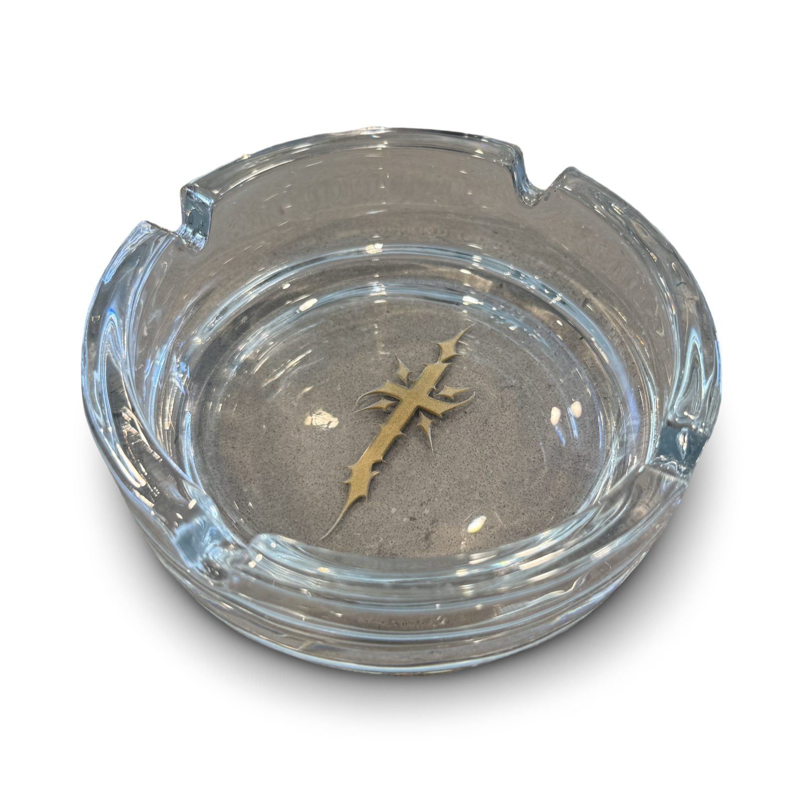 Ashtray Cross “Gold”