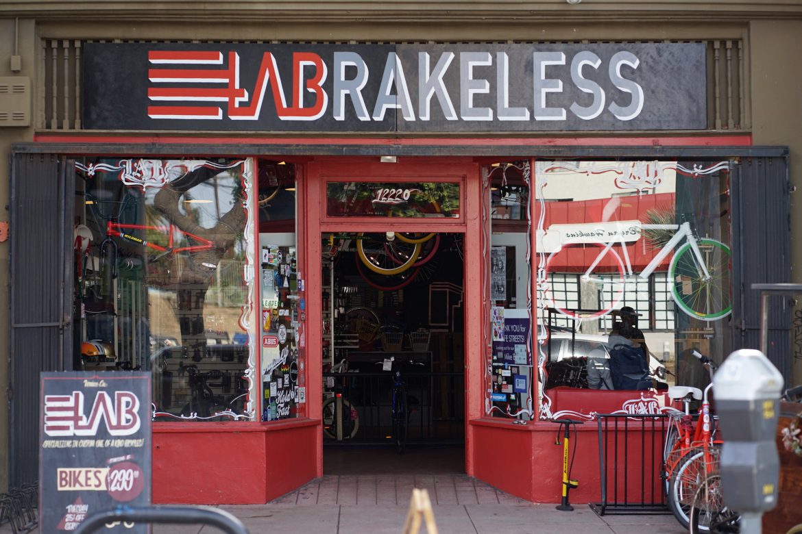 LA BRAKELESS