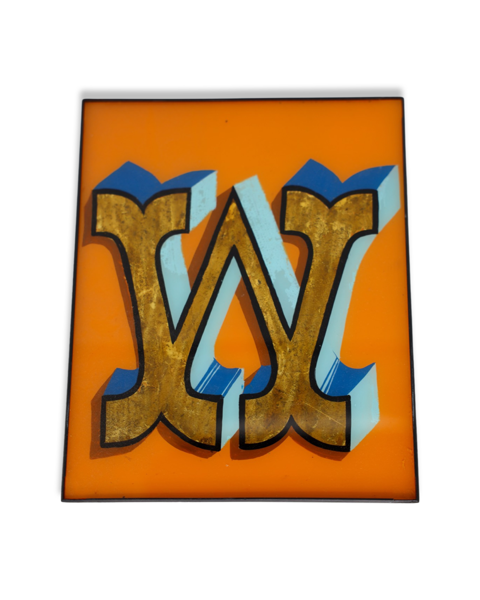 GOLD LEAF “W”