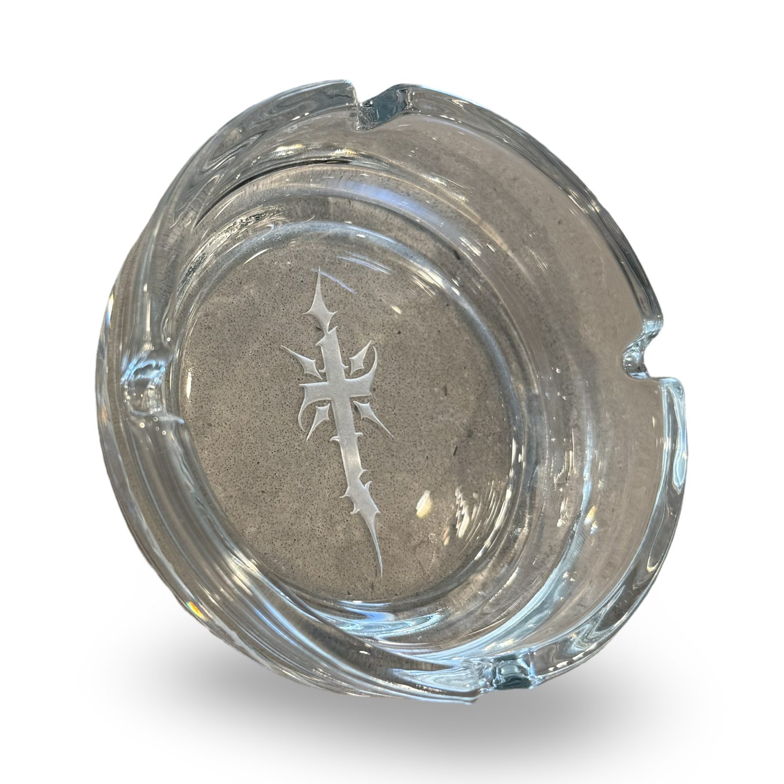 Ashtray Cross “Clear”
