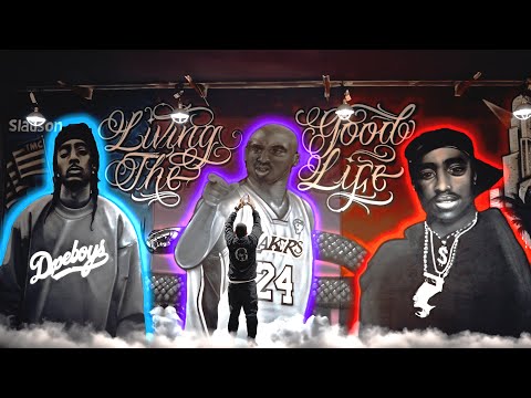 MY BIGGEST MURAL YET! (TUPAC, KOBE, NIPSEY HUSSLE)