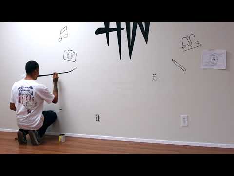 ALFONSOGARCIALETTERING X HandWritten LA LOGO