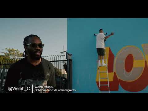 ALFONSO GARCIA LETTERING : KOI X NIKE "RUN FOR LOVE " MURAL