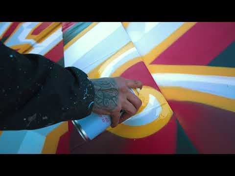 DEL AMO SWAPMEET MURAL