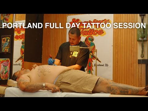 PORTLAND TATTOO TOUR PT.3