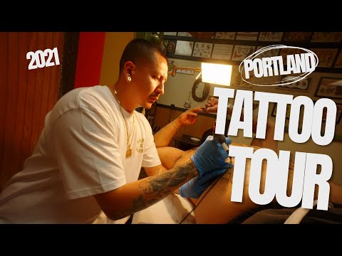 PORTLAND TATTOO TOUR 2021