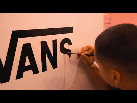 ALFONSO GARCIA LETTERING : DISNEY/VANS  MICKEY COLLABORATION
