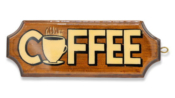 Coffee Sign