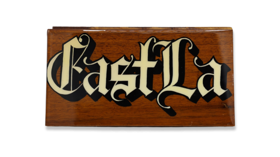East La Sign