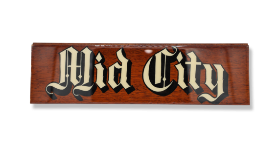 Mid City Sign