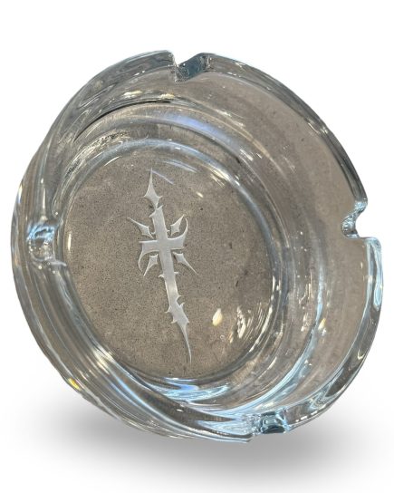 Ashtray Cross “Clear”